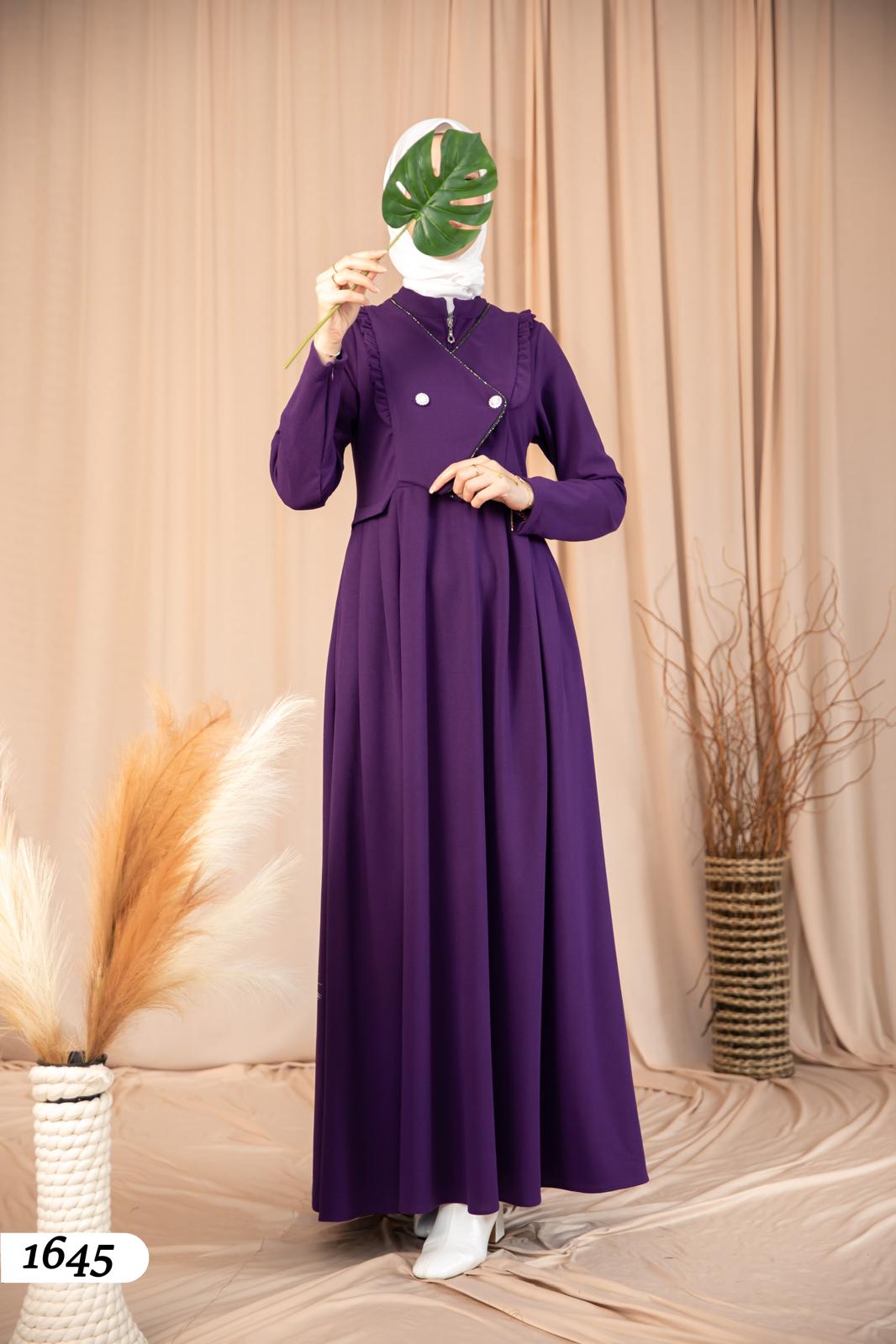 Crepe Dress 1645