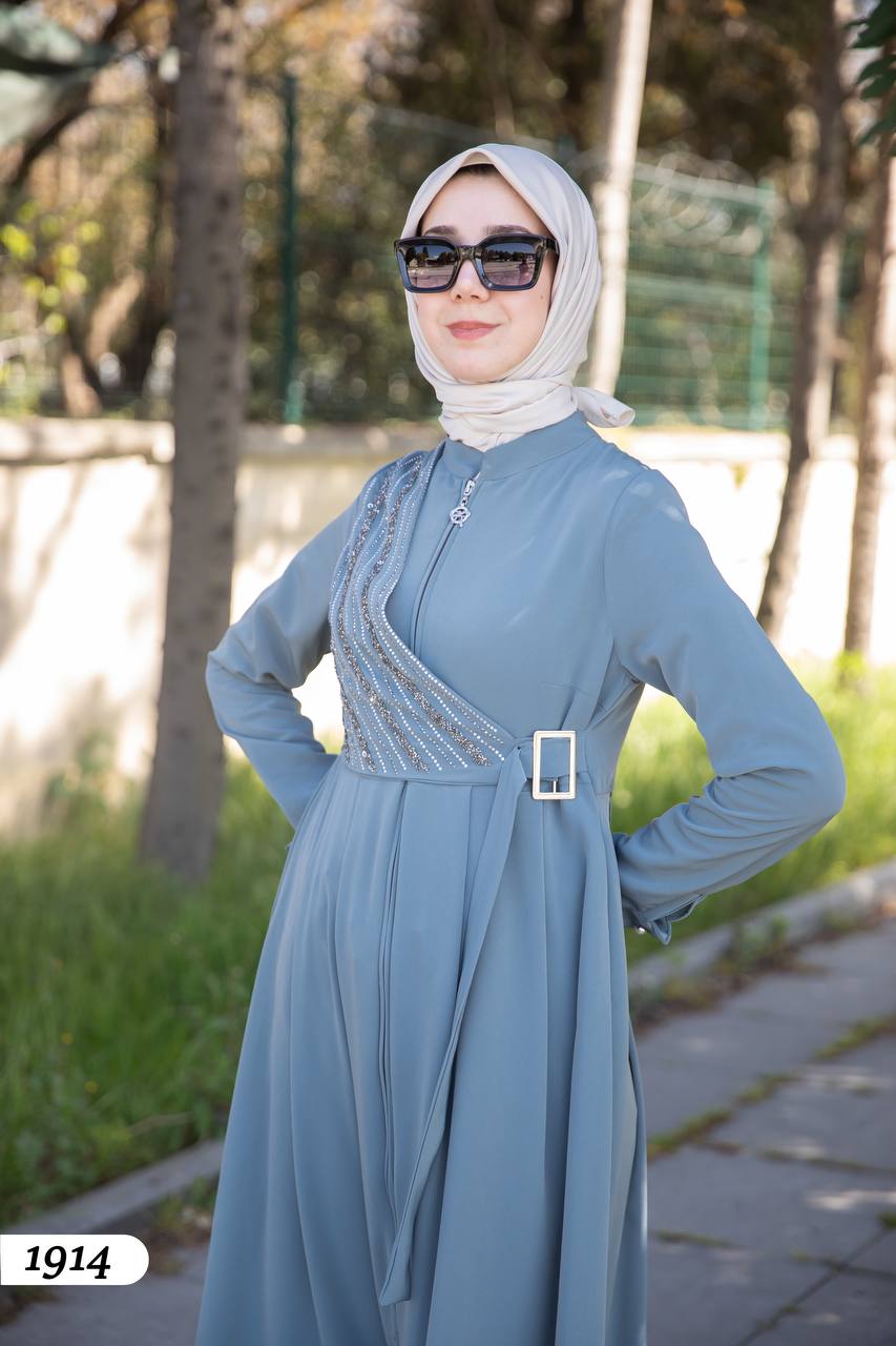 Yandan bağlamalı abiye 1914