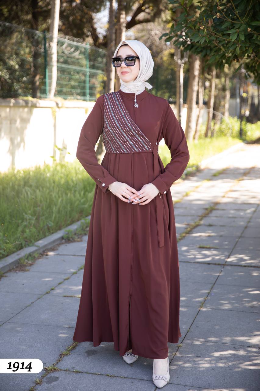 Yandan bağlamalı abiye 1914