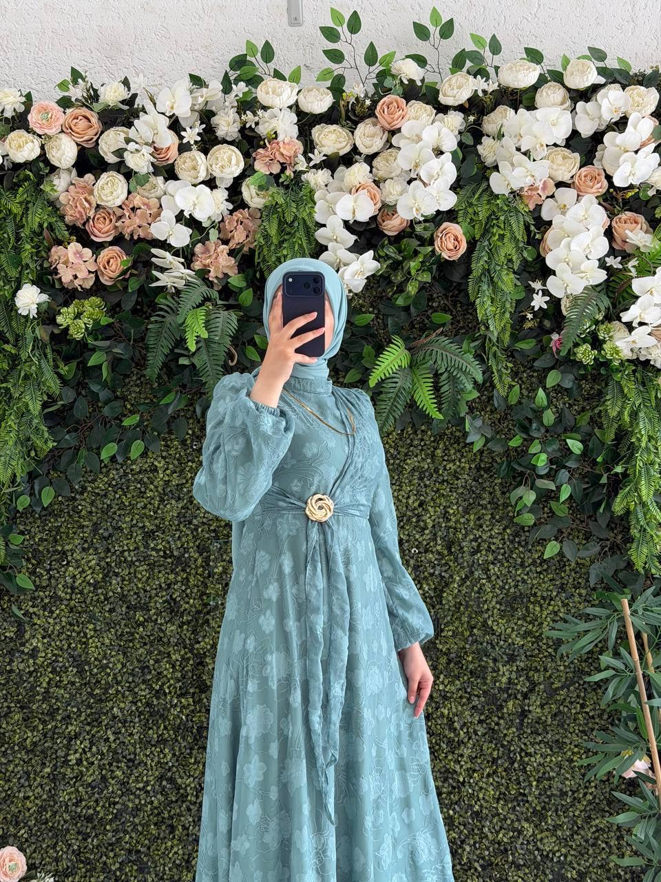 Lima Astarlı Elbise 9256