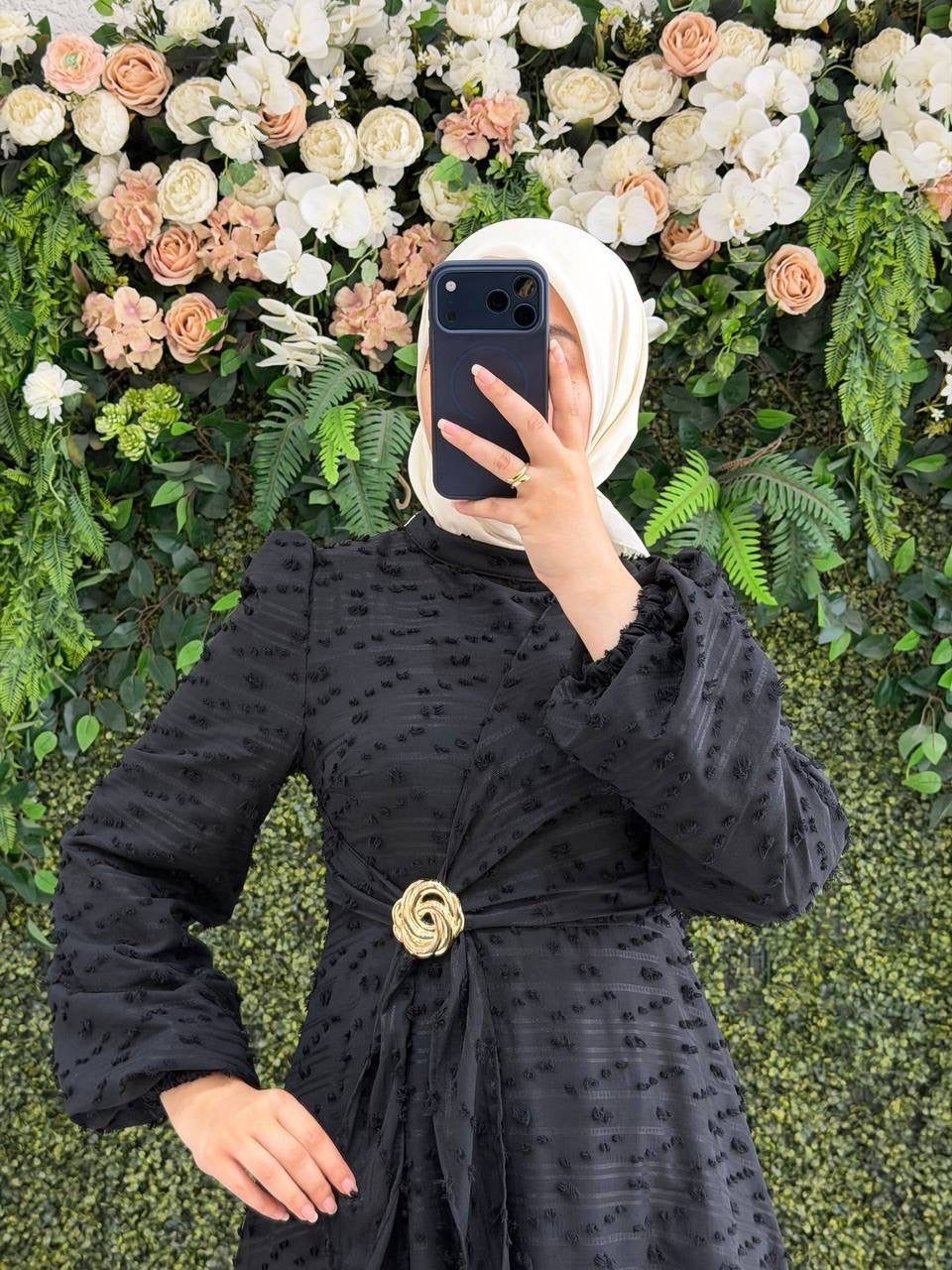 Lima Astarlı Elbise 9256