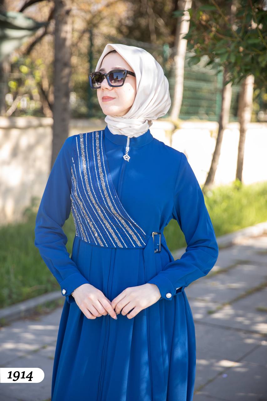 Yandan bağlamalı abiye 1914