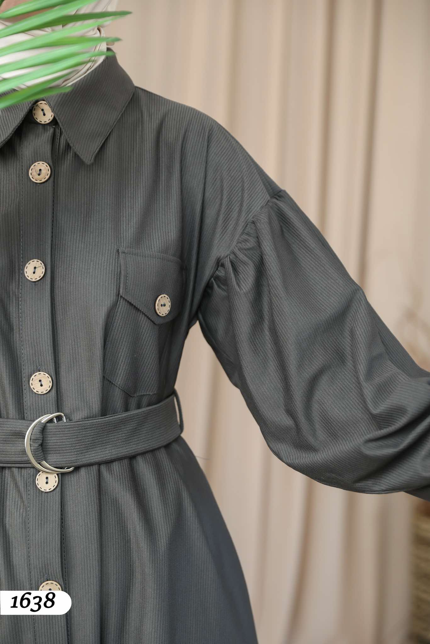 Lined Chester Dress 1638