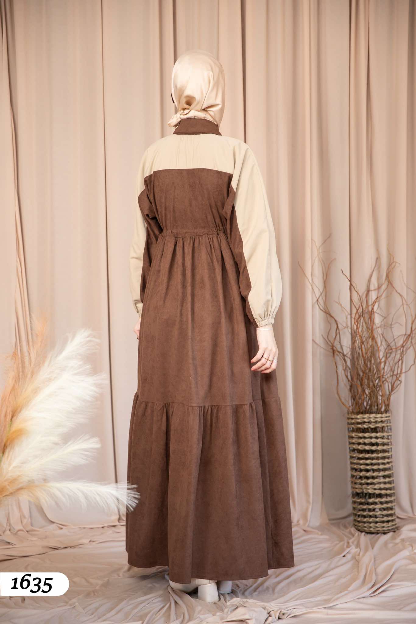 Star Suede Dress 1635