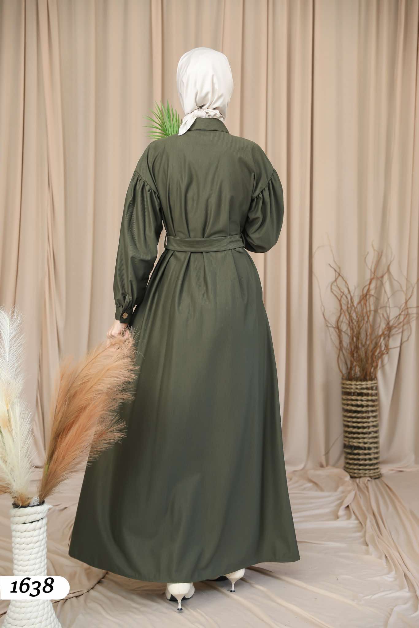 Lined Chester Dress 1638