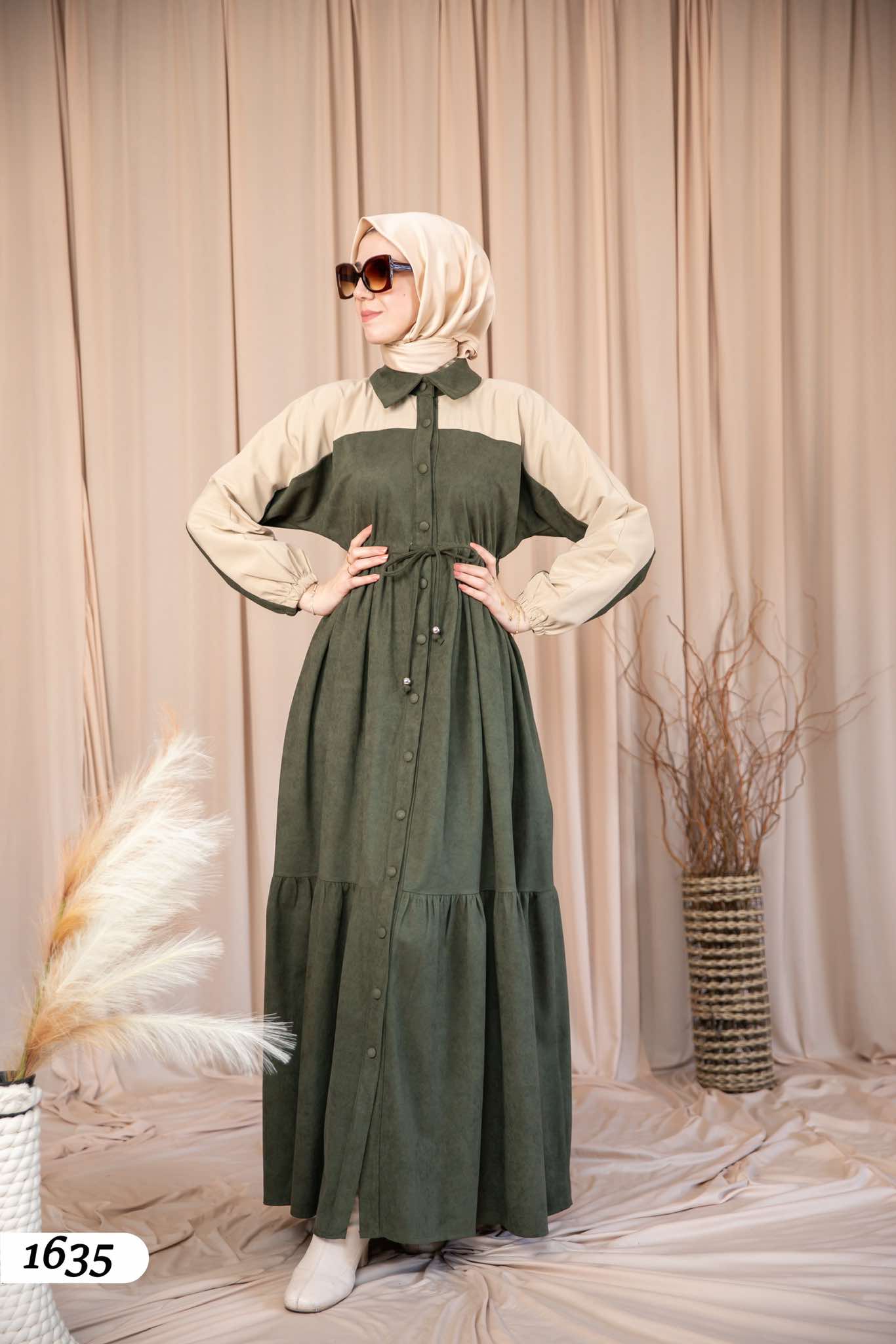 Star Suede Dress 1635