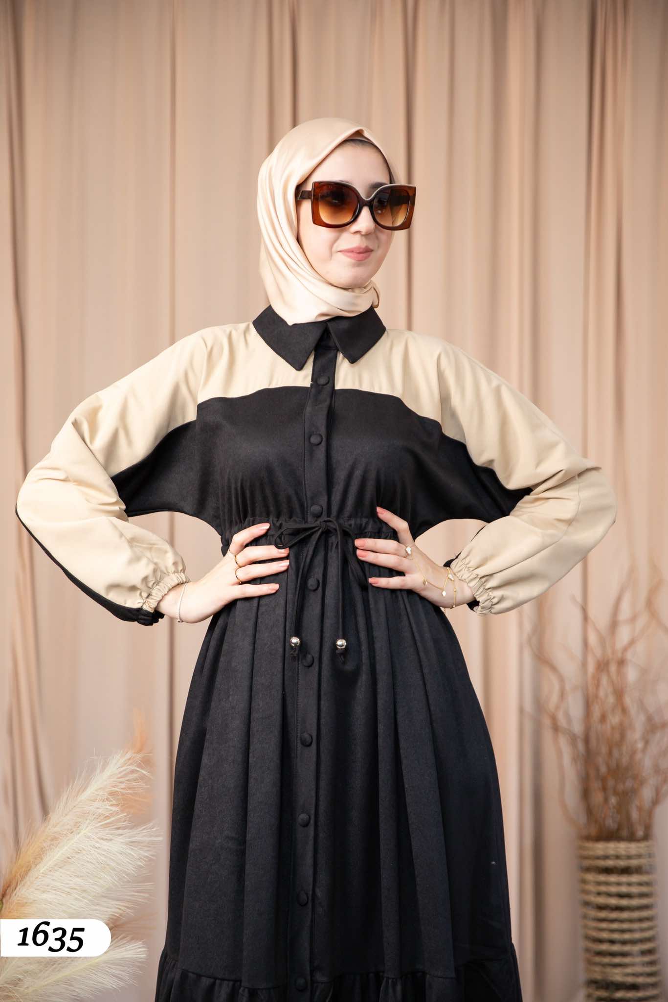 Star Suede Dress 1635