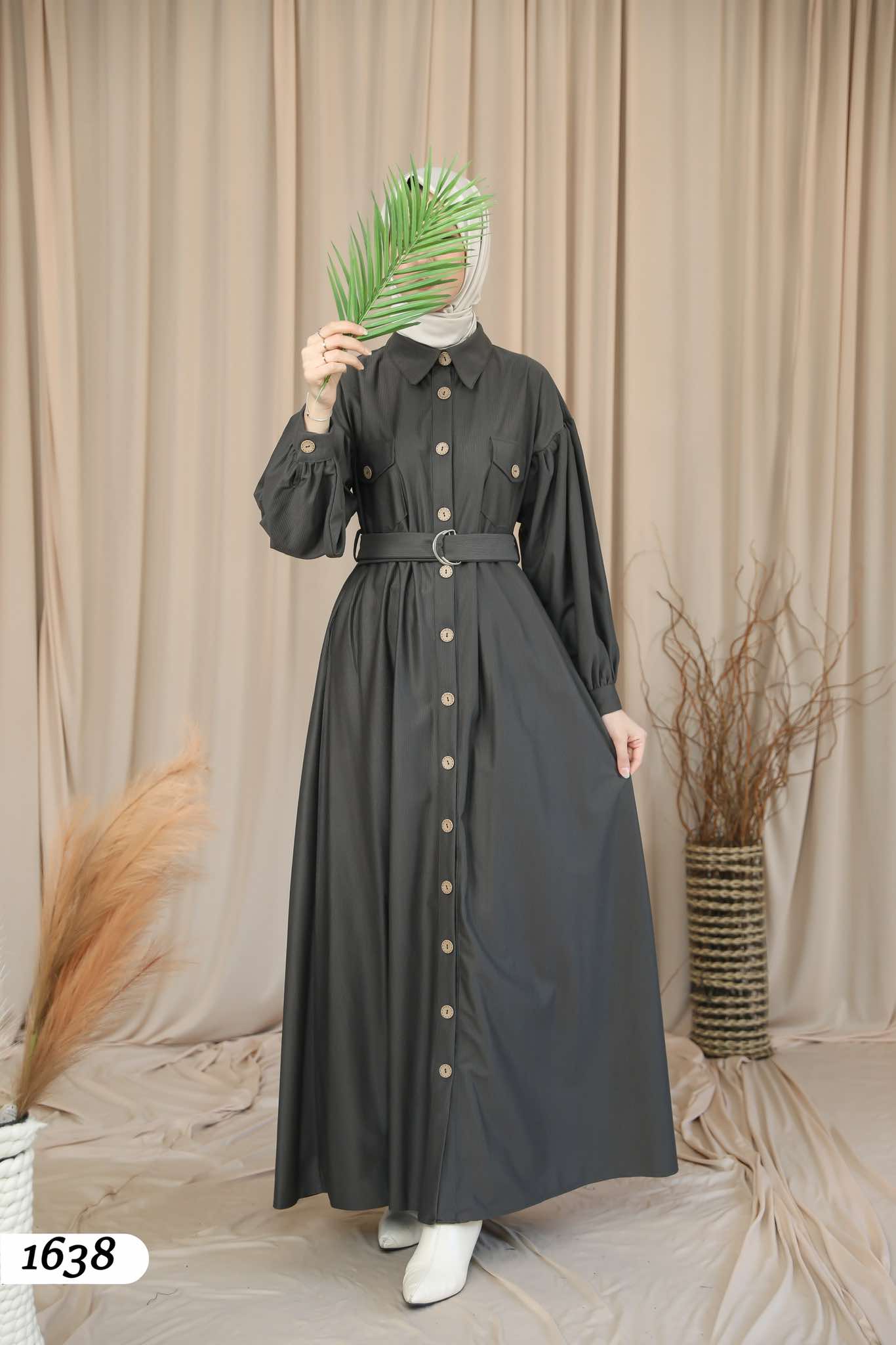 Lined Chester Dress 1638