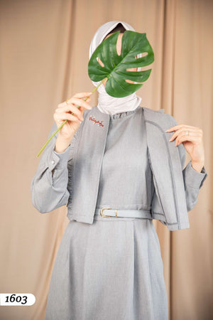 Dress With Jacket 1603