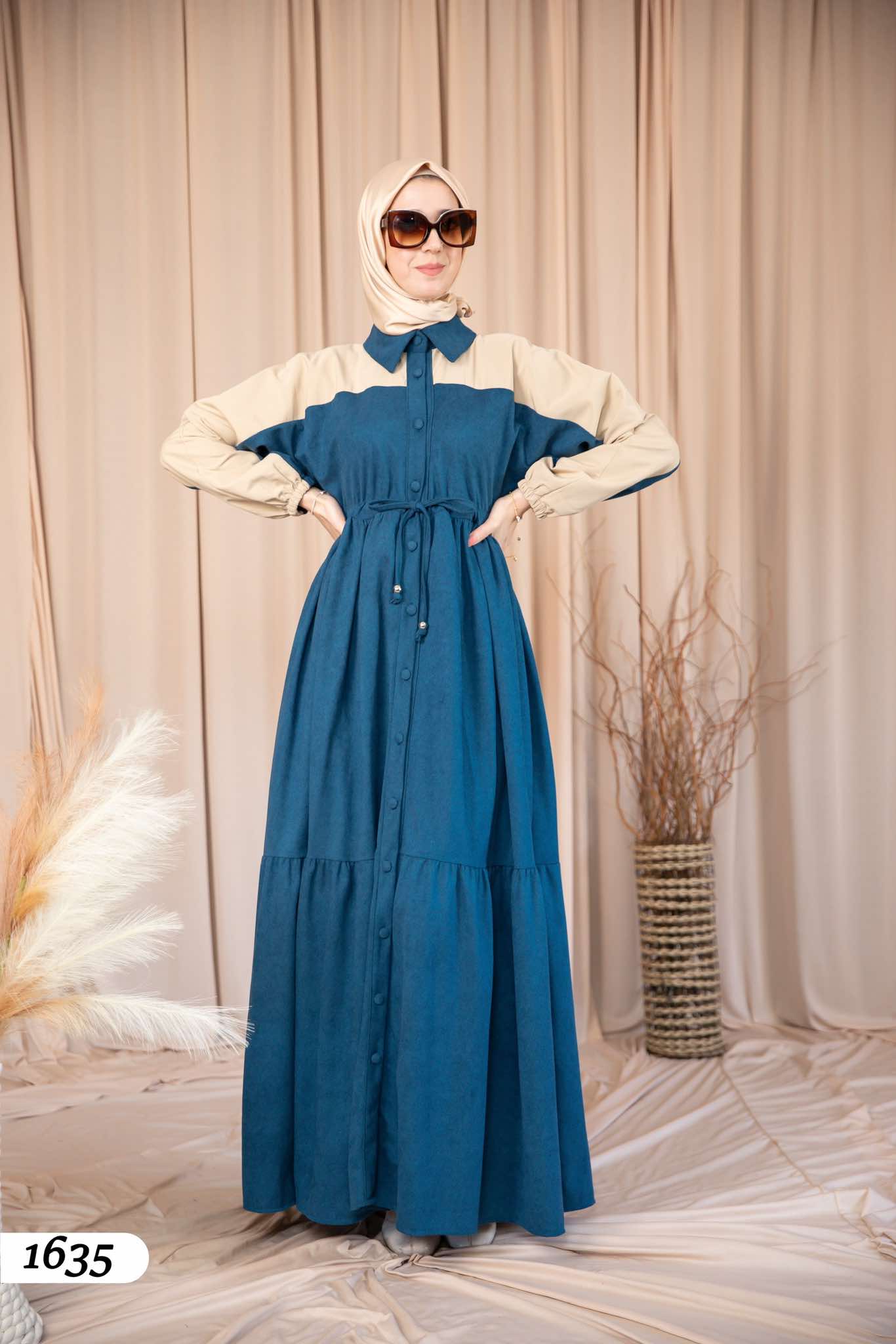Star Suede Dress 1635