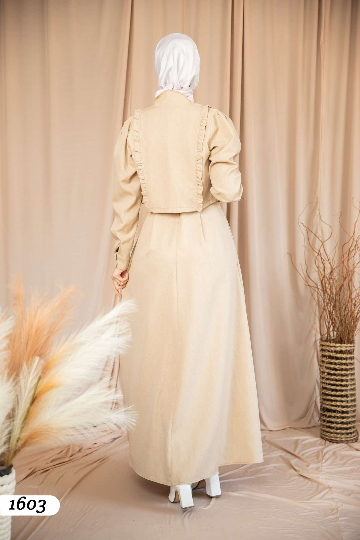 Dress With Jacket 1603