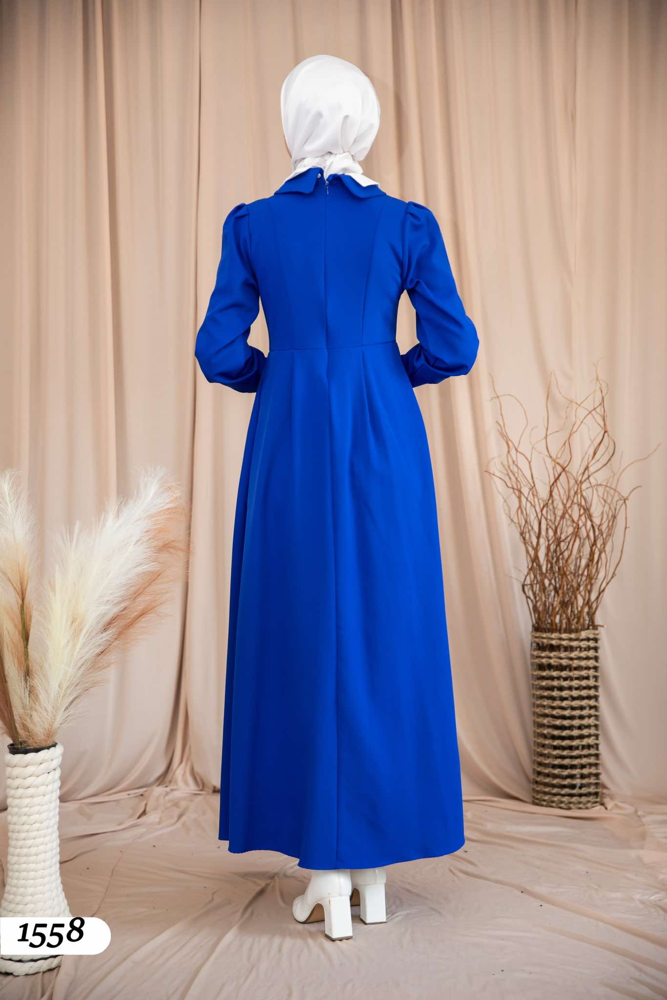 Dabil Dress With Belt 1558