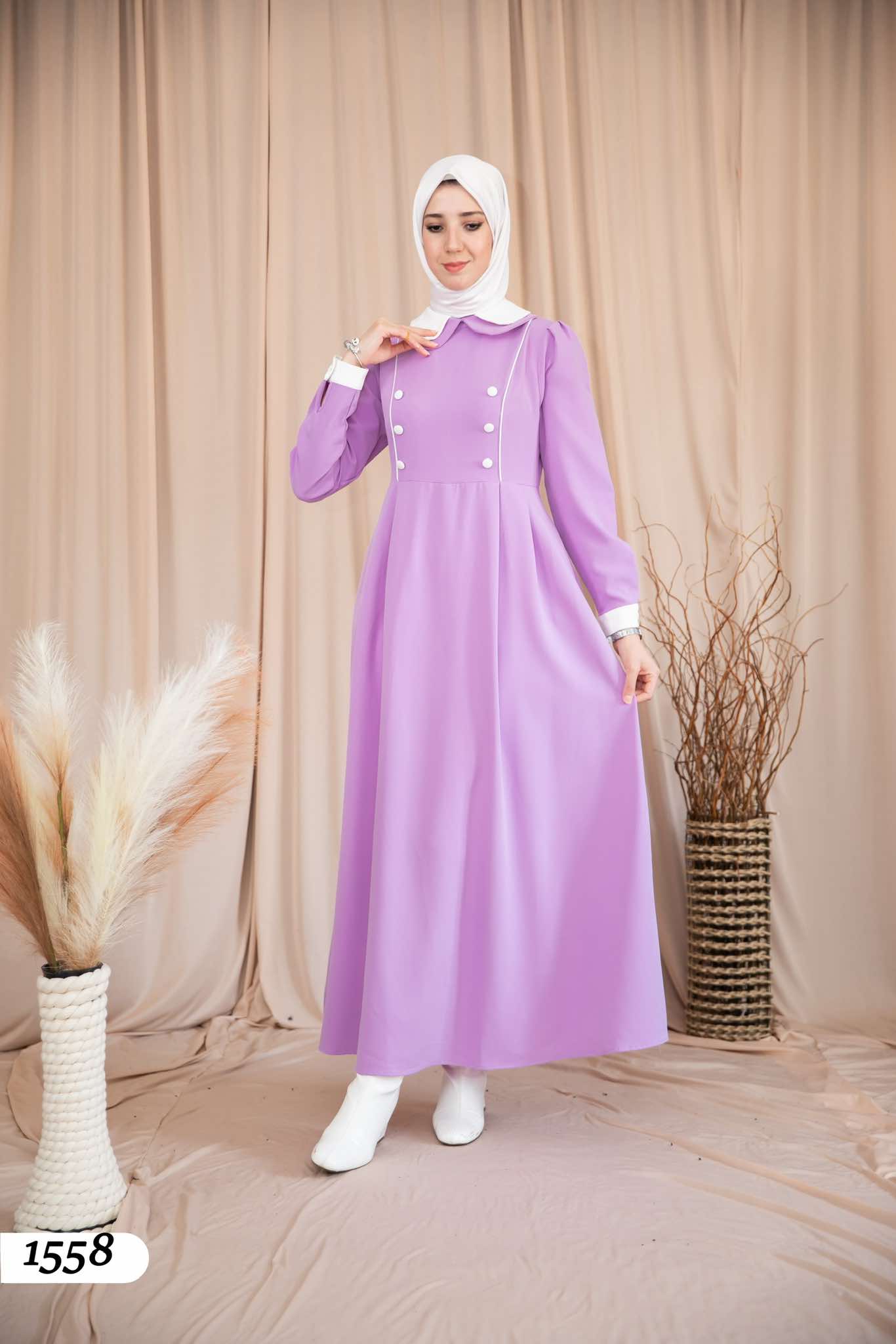 Dabil Dress With Belt 1558