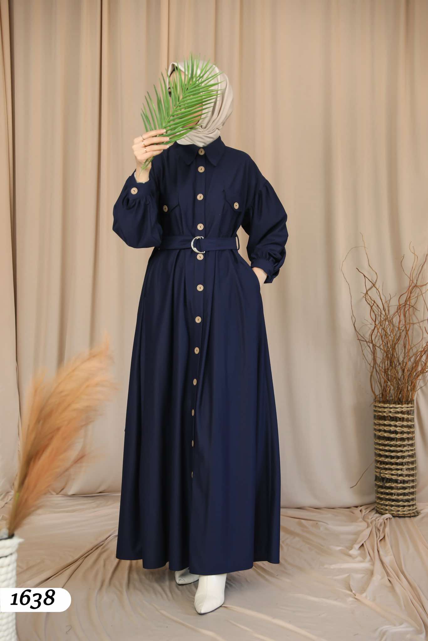 Lined Chester Dress 1638