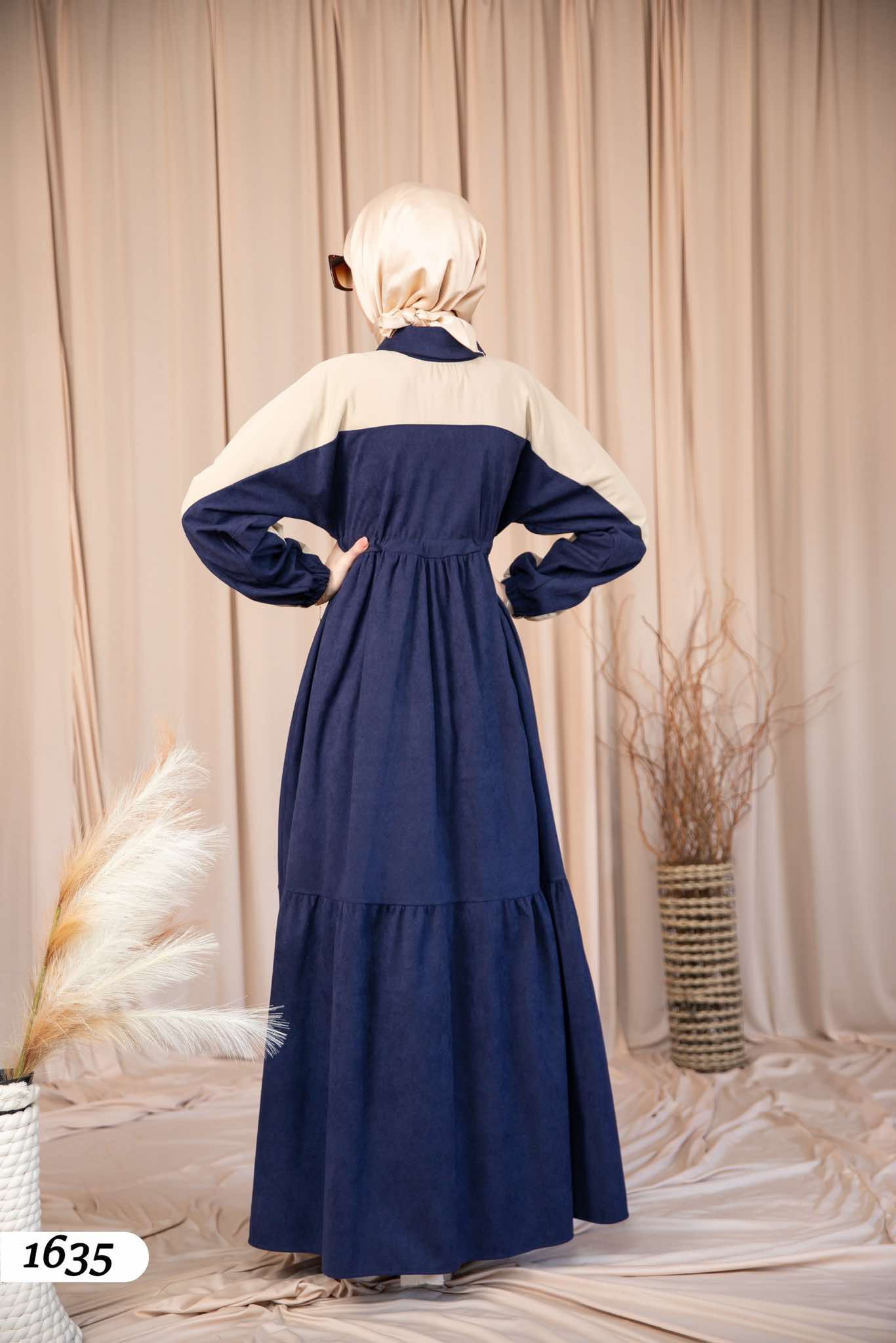 Star Suede Dress 1635