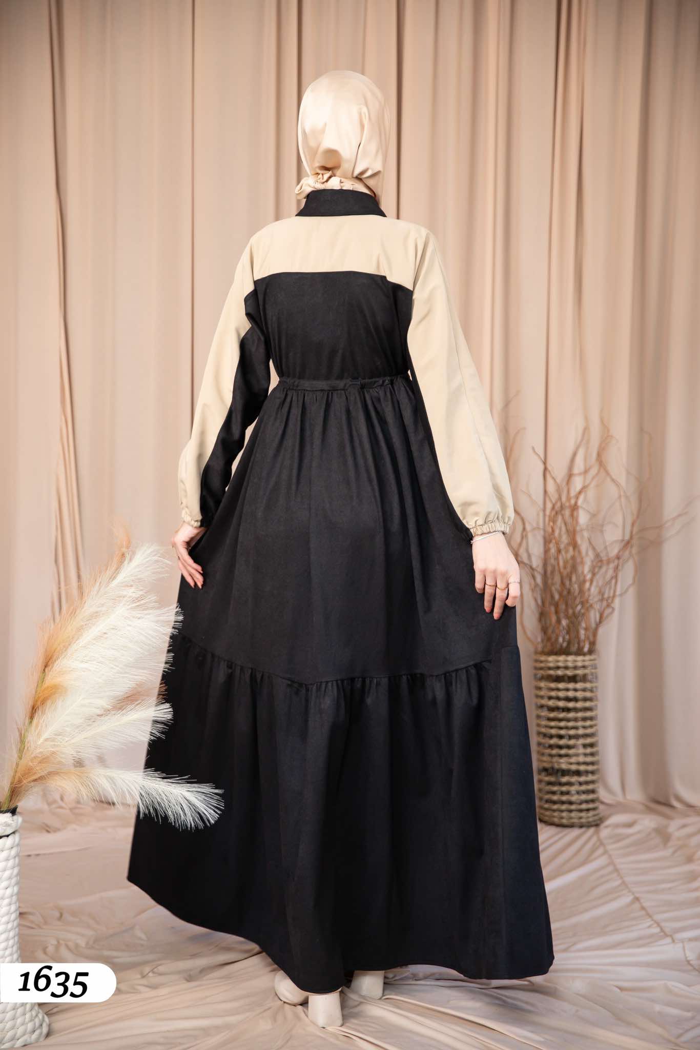 Star Suede Dress 1635