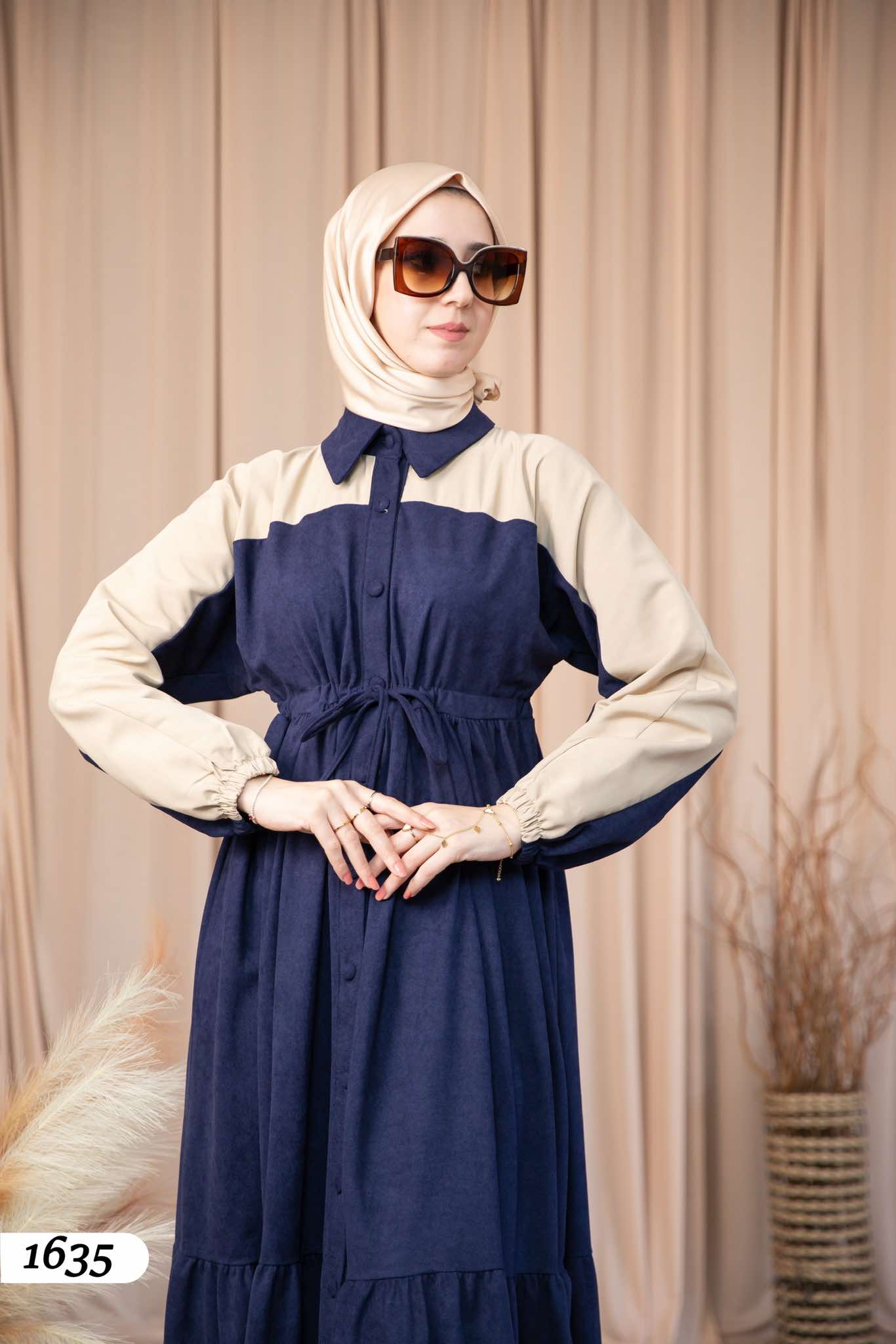 Star Suede Dress 1635