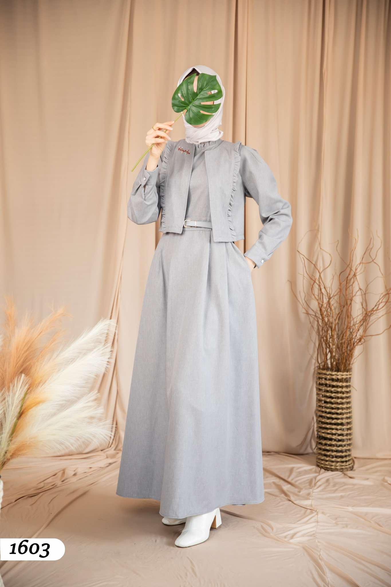 Dress With Jacket 1603