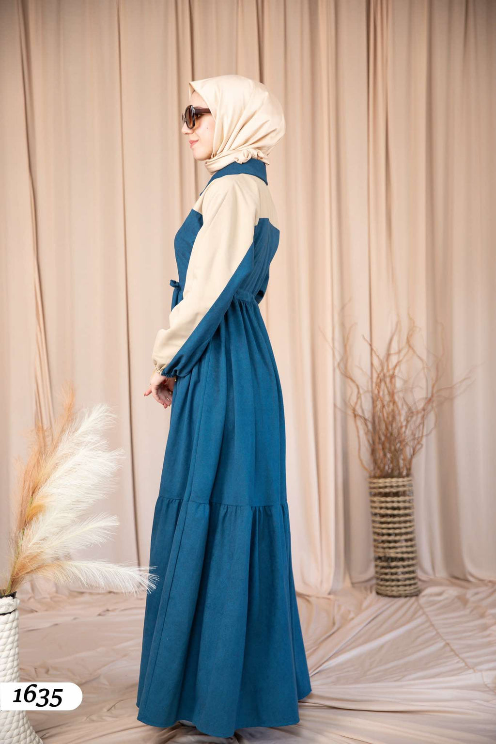 Star Suede Dress 1635
