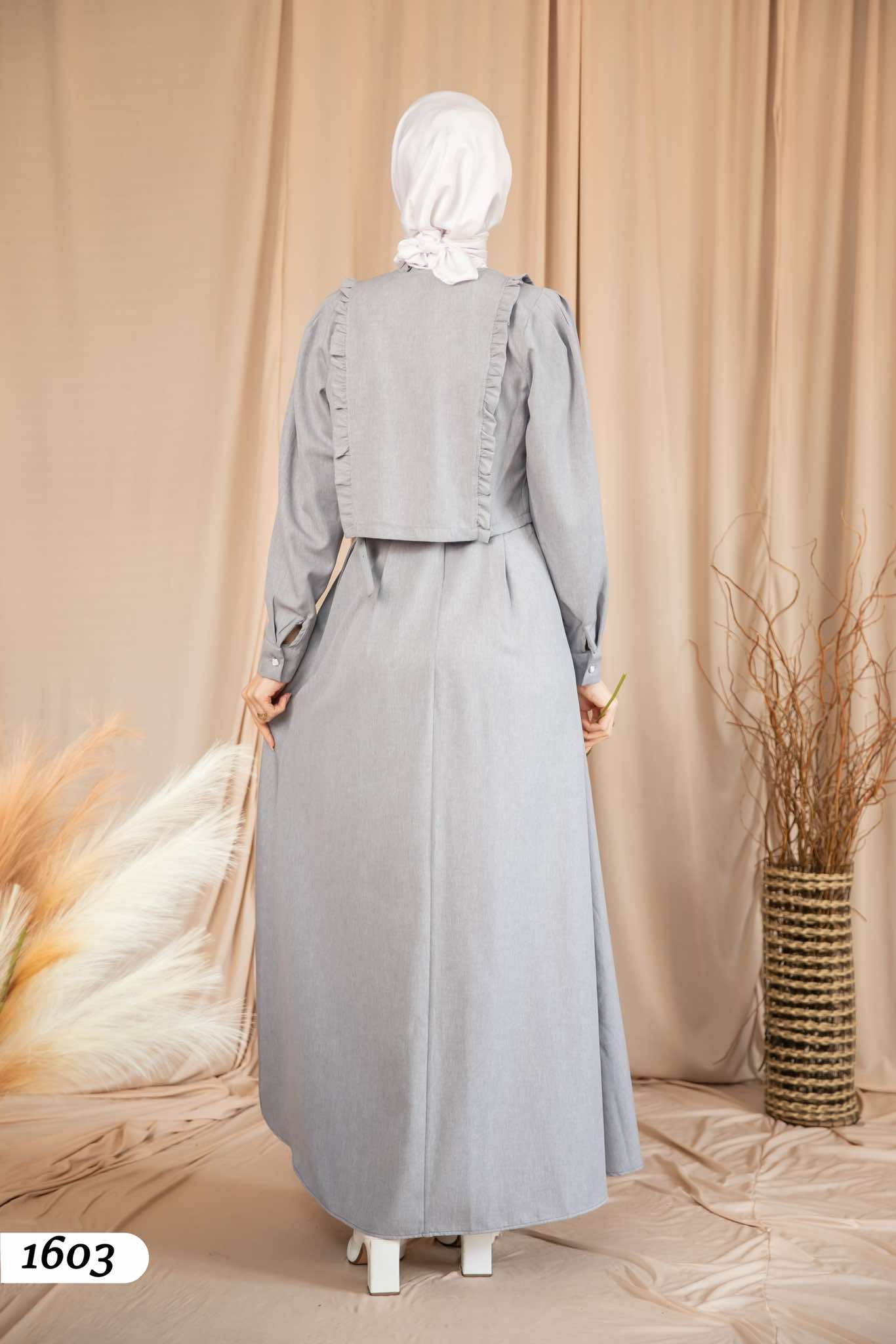Dress With Jacket 1603