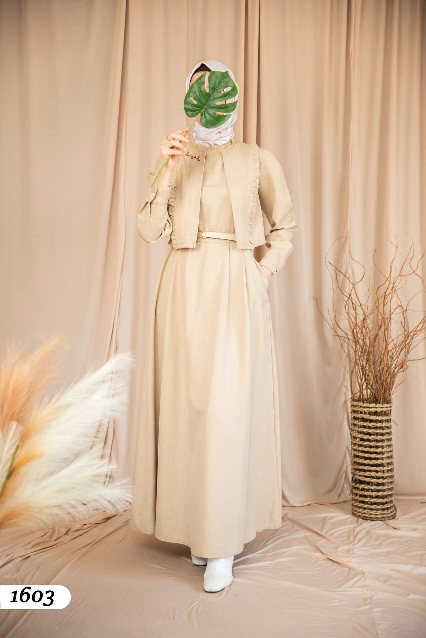 Dress With Jacket 1603