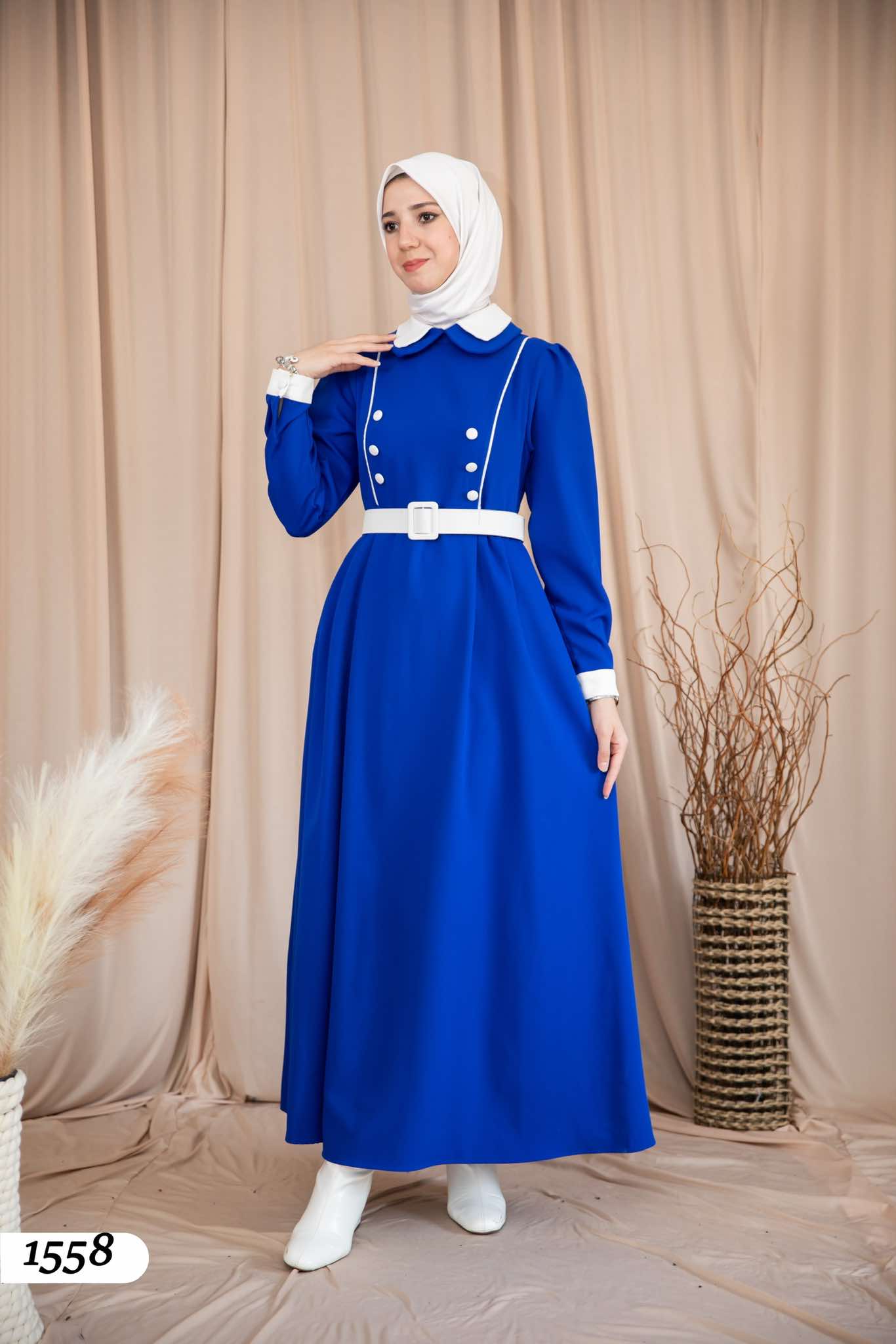 Dabil Dress With Belt 1558