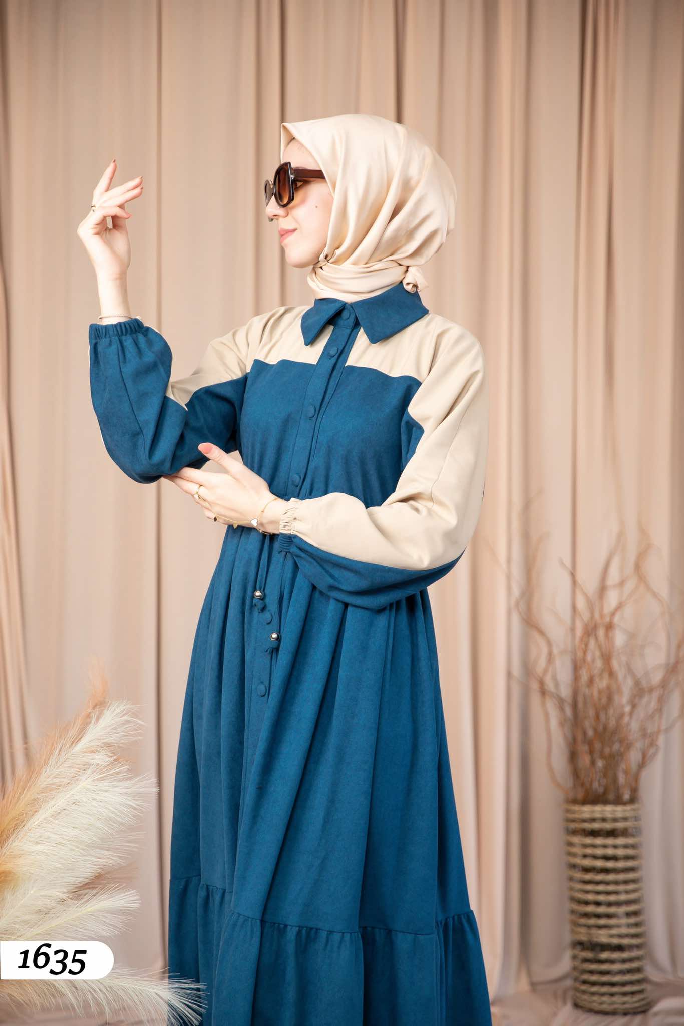 Star Suede Dress 1635