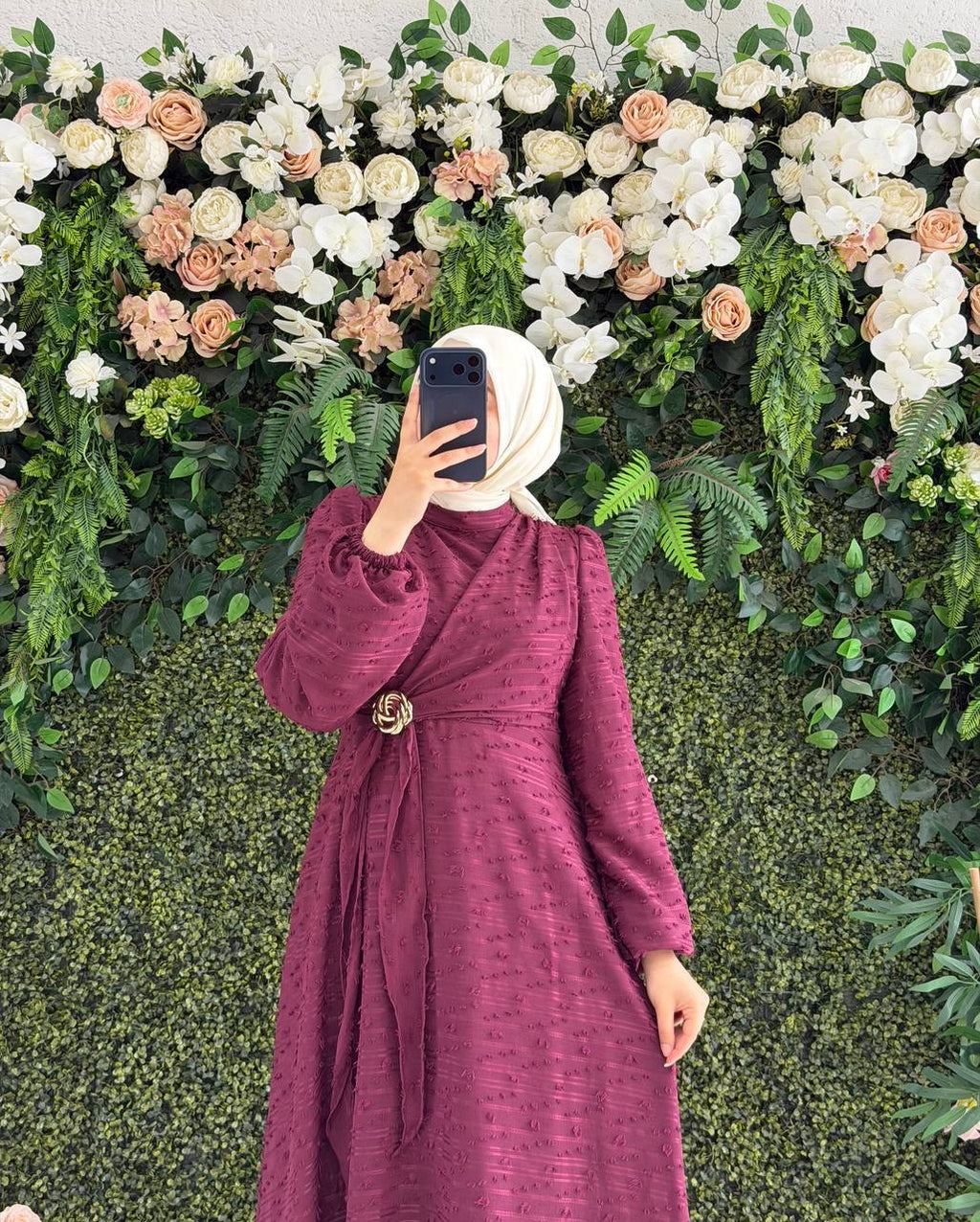 Lima Astarlı Elbise 9256