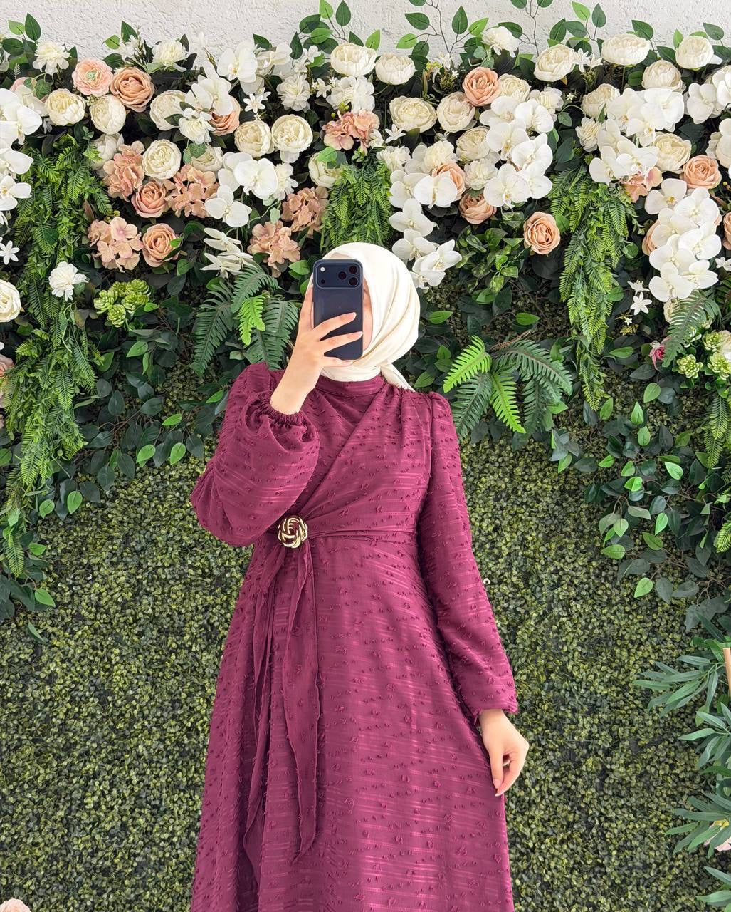 Lima Astarlı Elbise 9256
