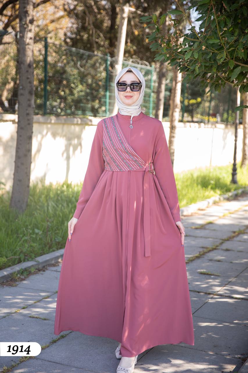 Yandan bağlamalı abiye 1914