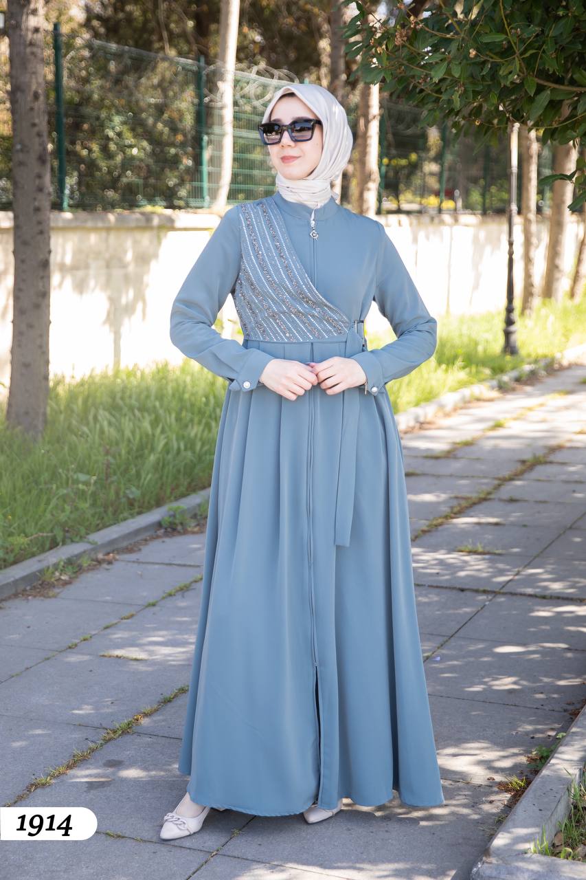 Yandan bağlamalı abiye 1914