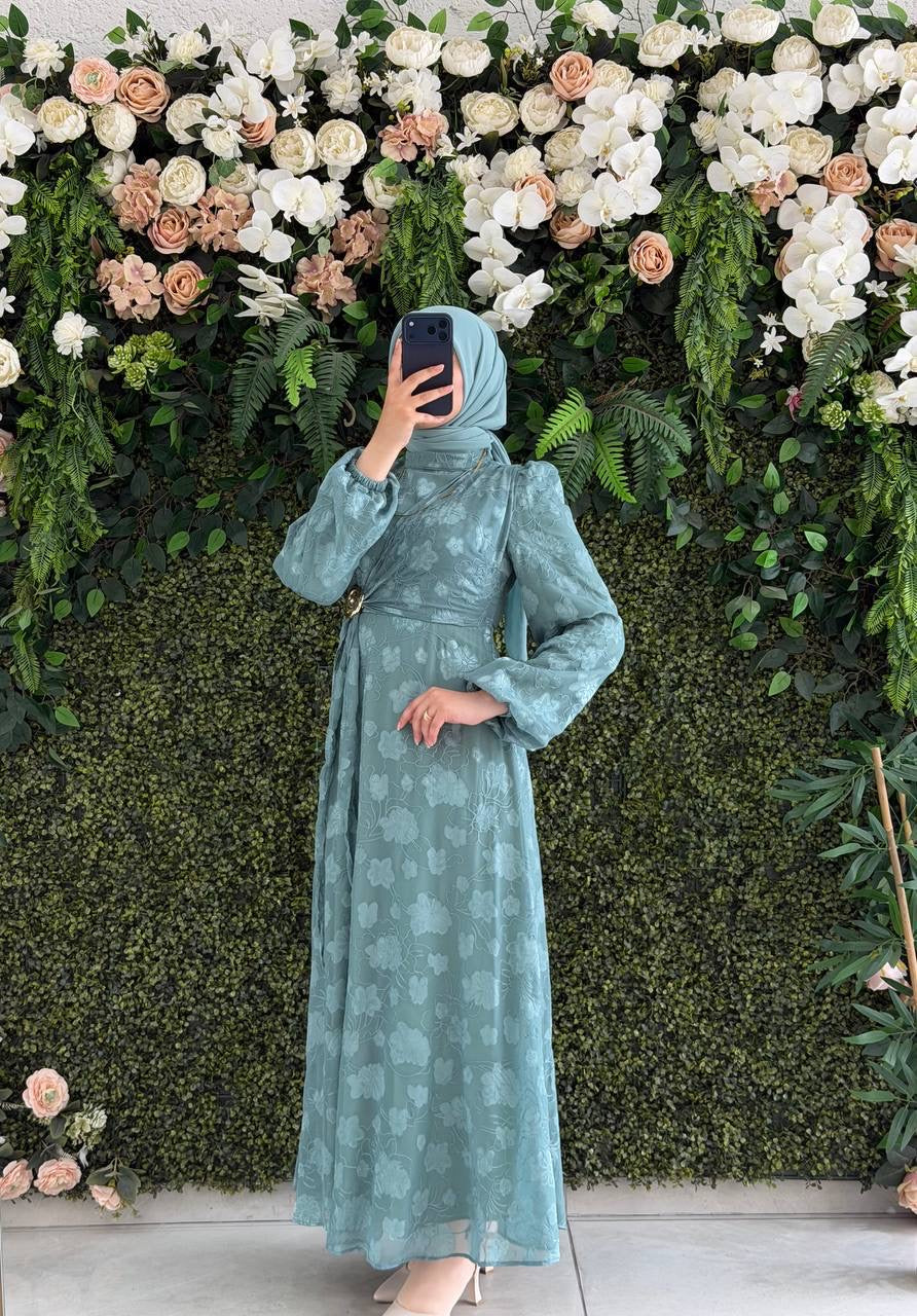 Lima Astarlı Elbise 9256