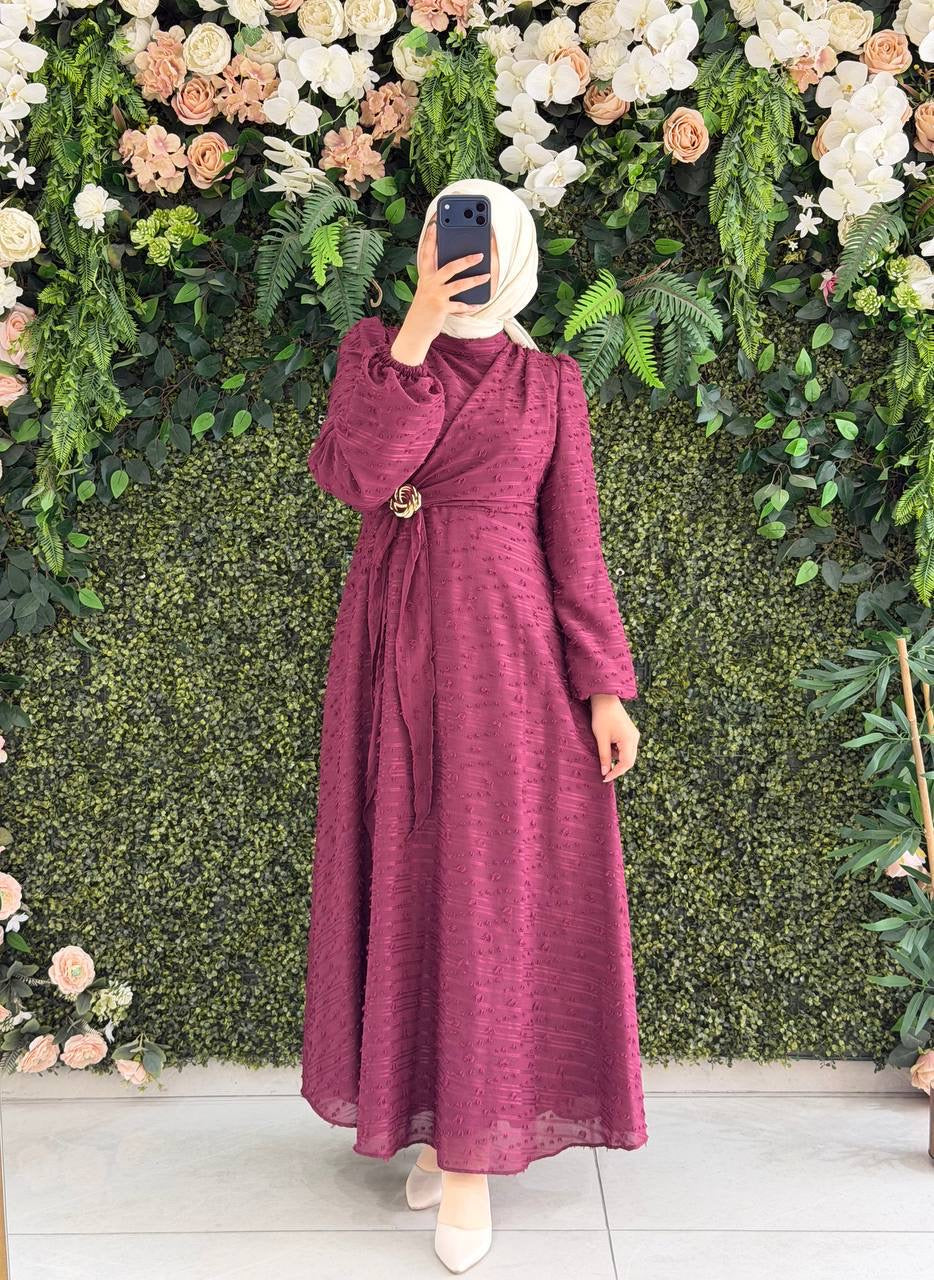 Lima Astarlı Elbise 9256