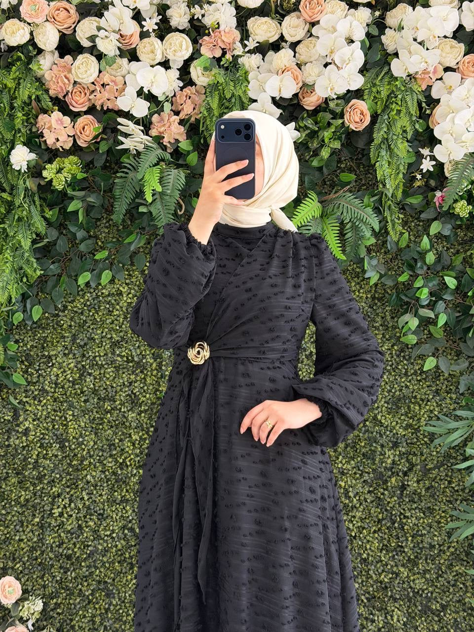 Lima Astarlı Elbise 9256