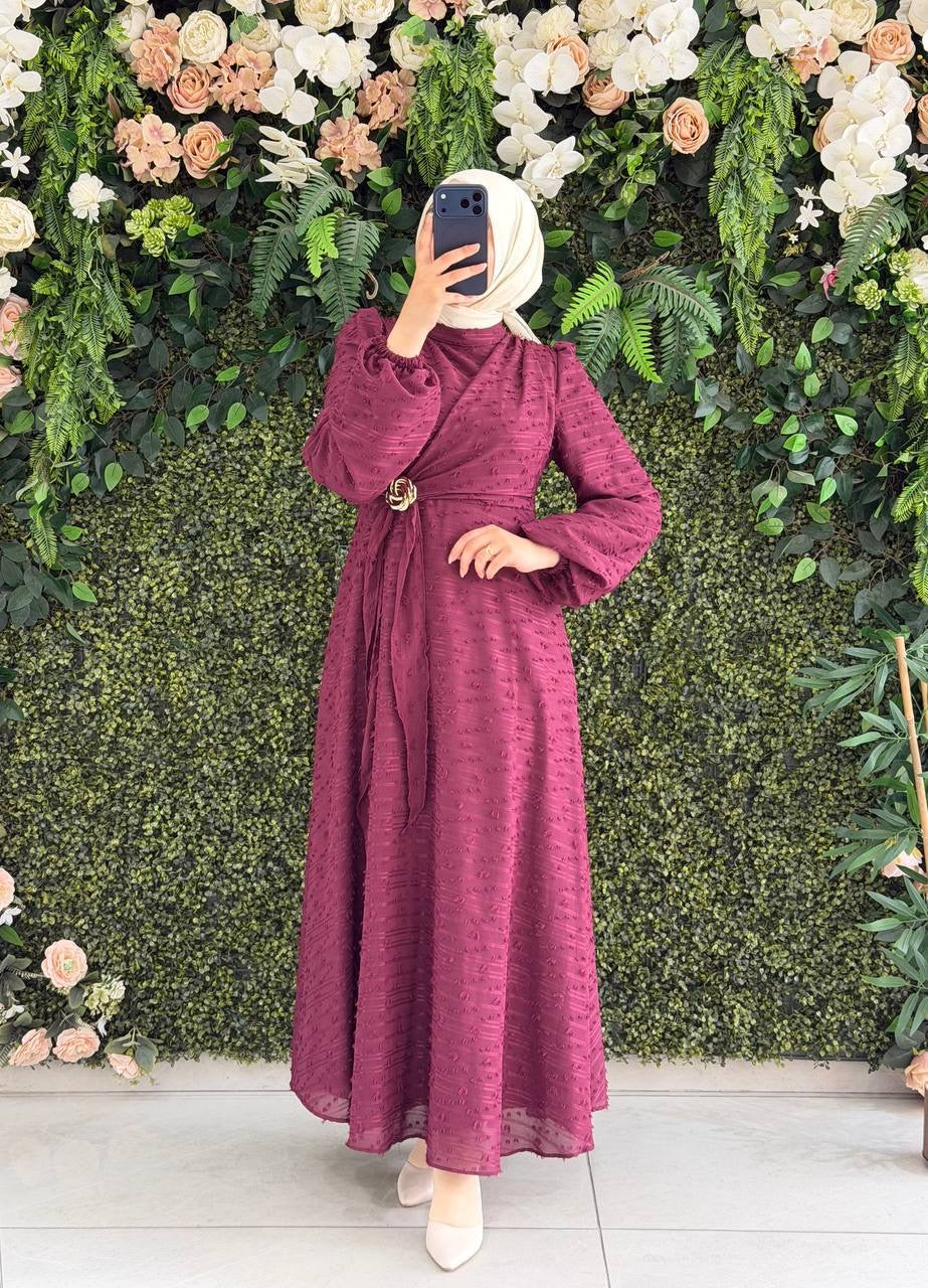 Lima Astarlı Elbise 9256