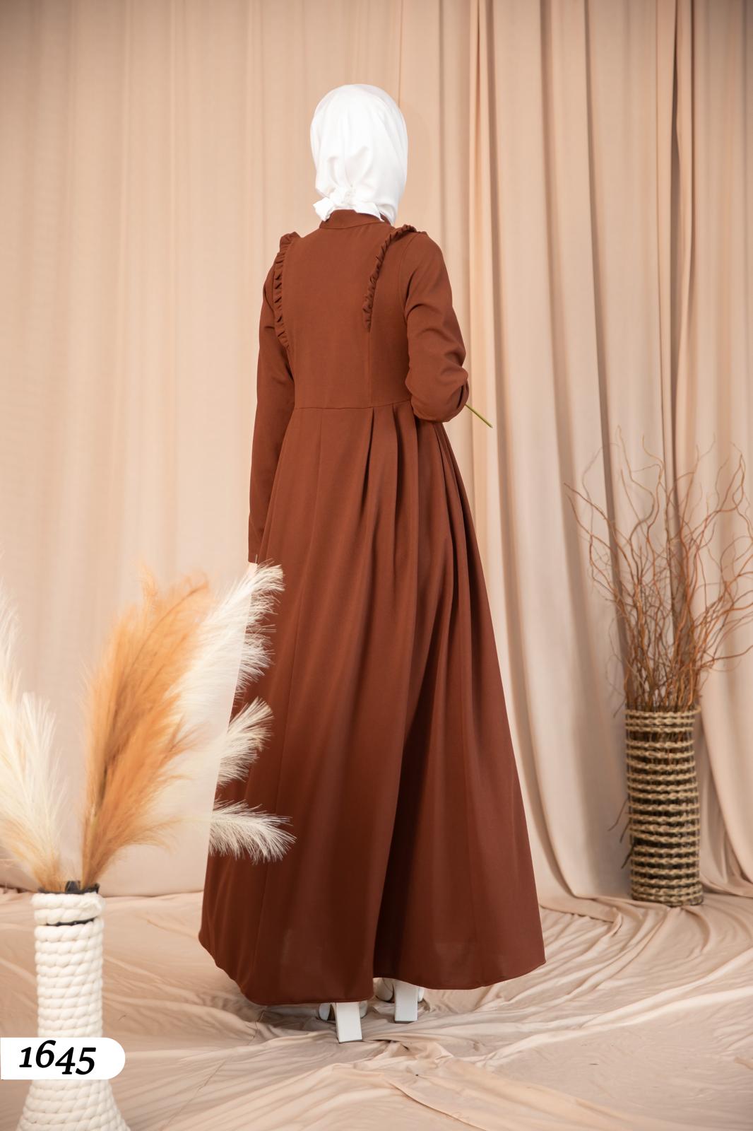Crepe Dress 1645