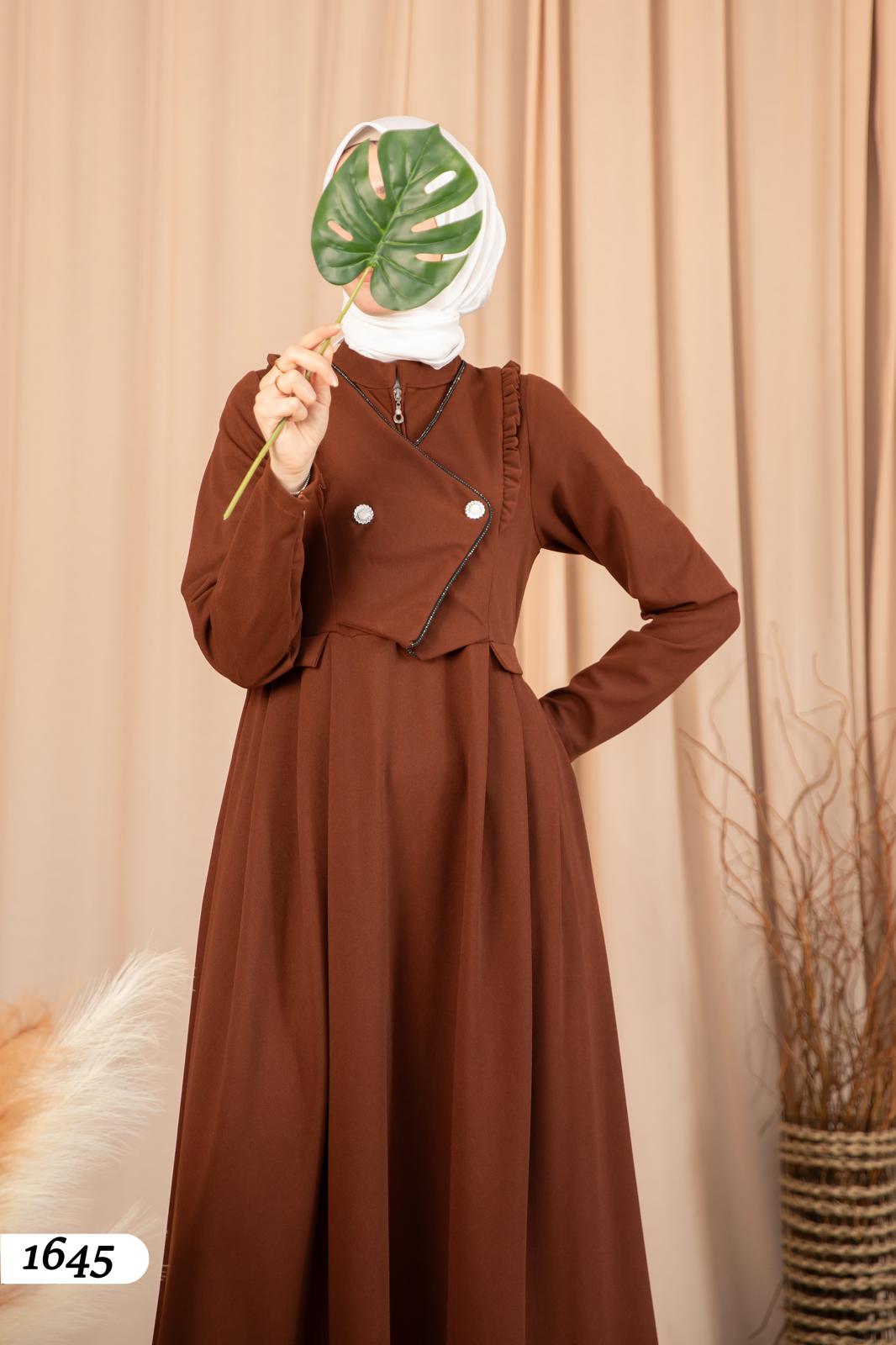 Crepe Dress 1645
