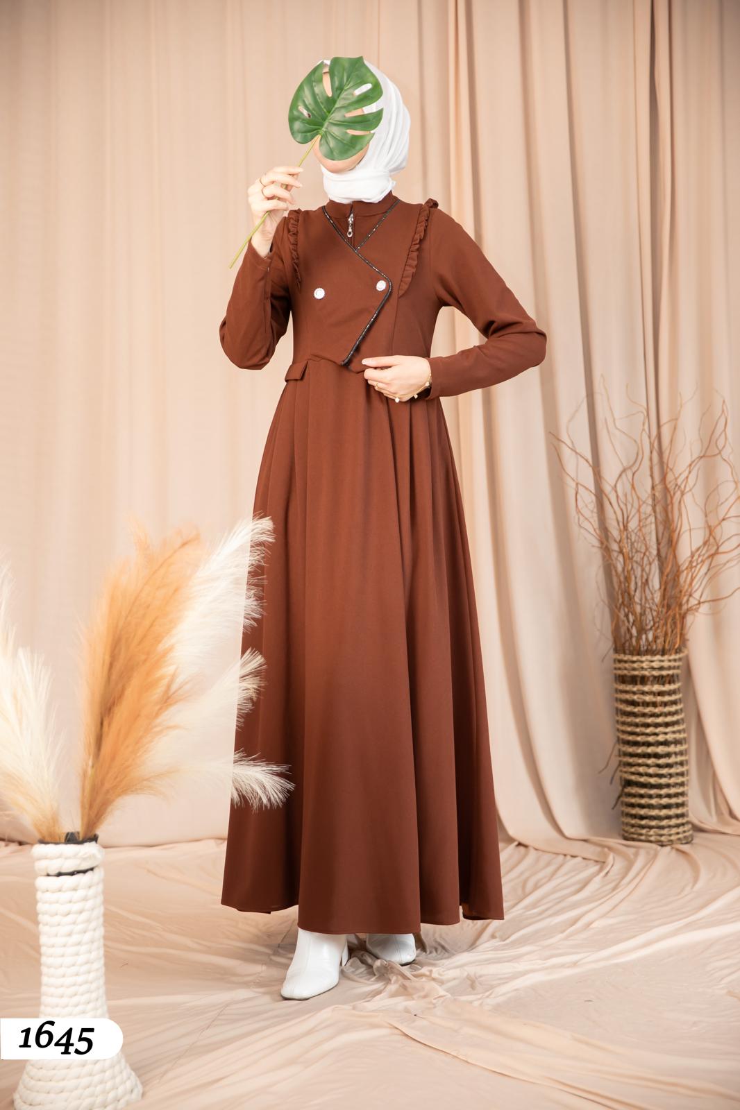 Crepe Dress 1645