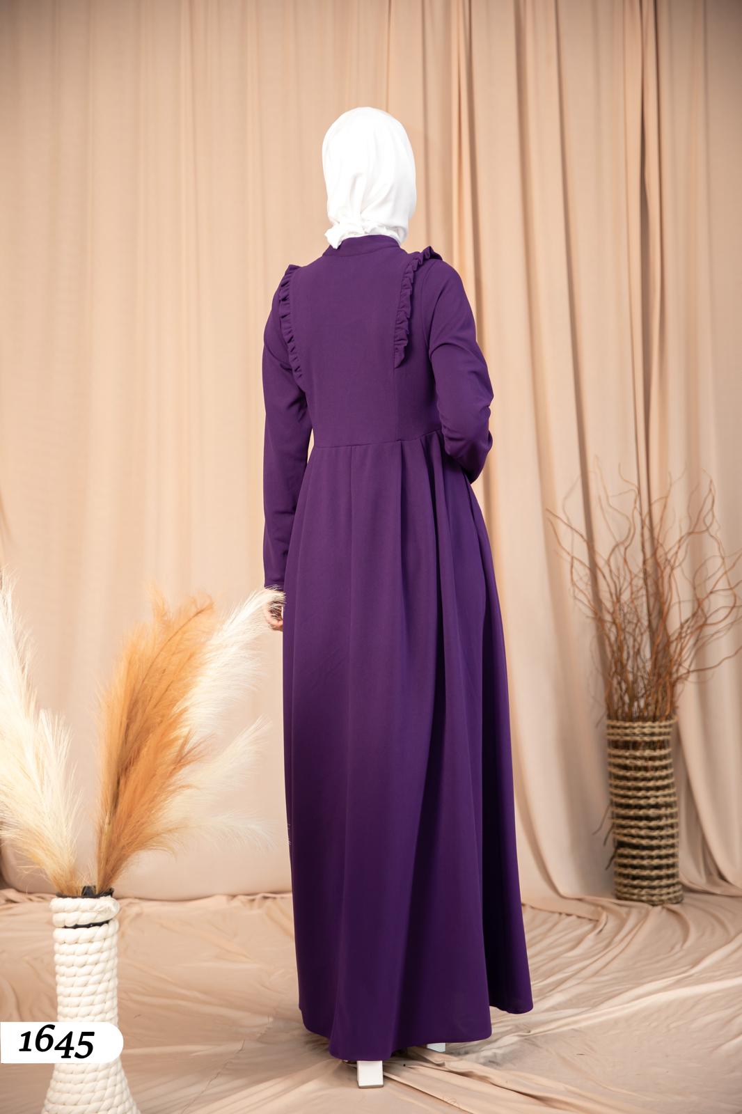 Crepe Dress 1645