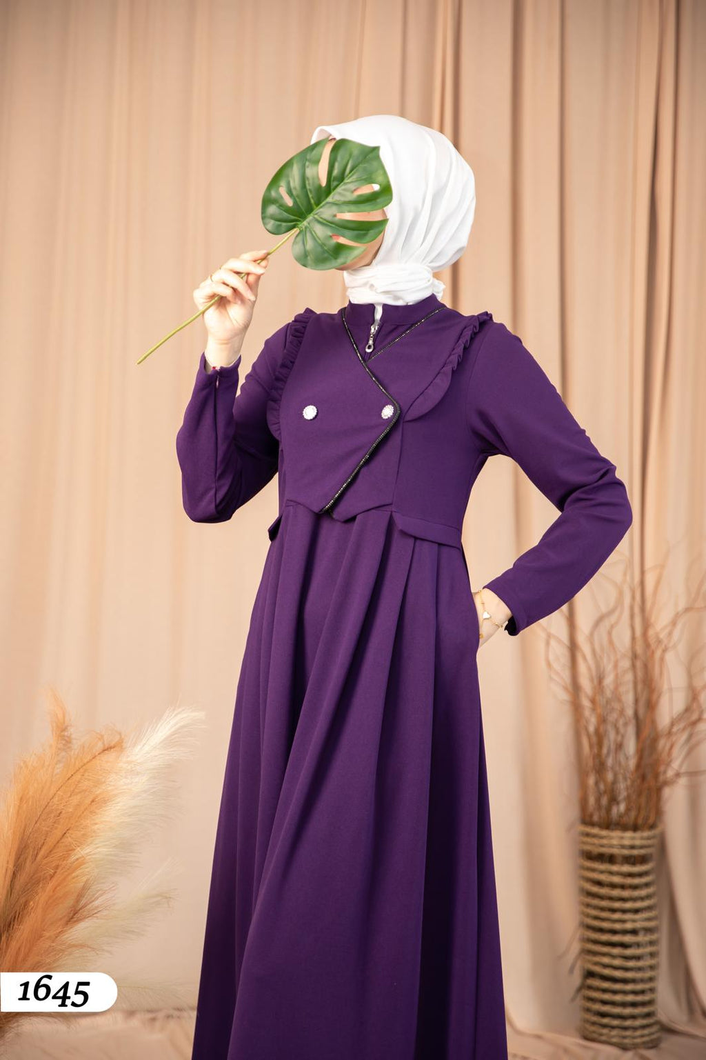 Crepe Dress 1645