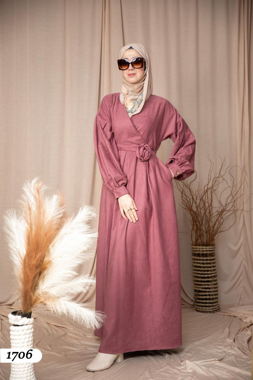 Flower Dress 1706