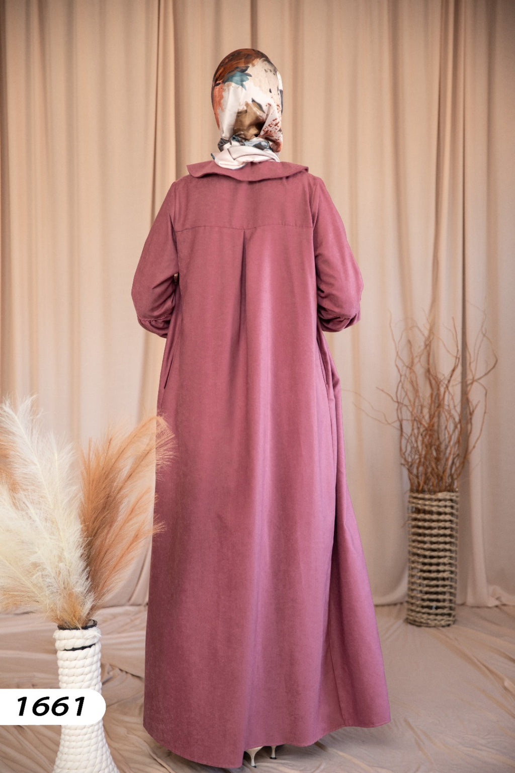Dress with belt detail 1661
