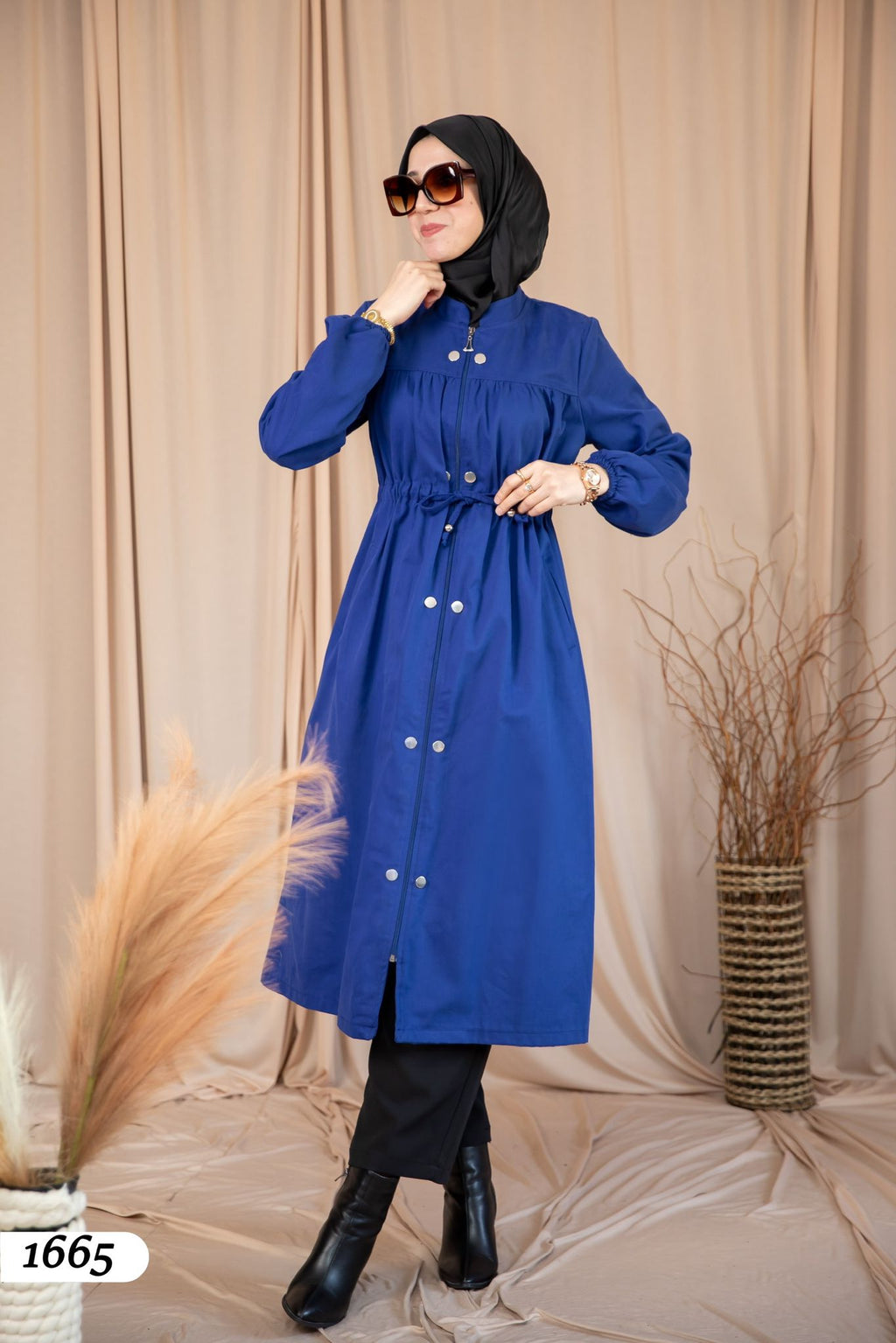 GABARDINE TUNIC 1665