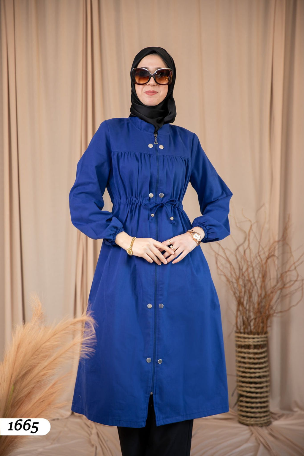 GABARDINE TUNIC 1665