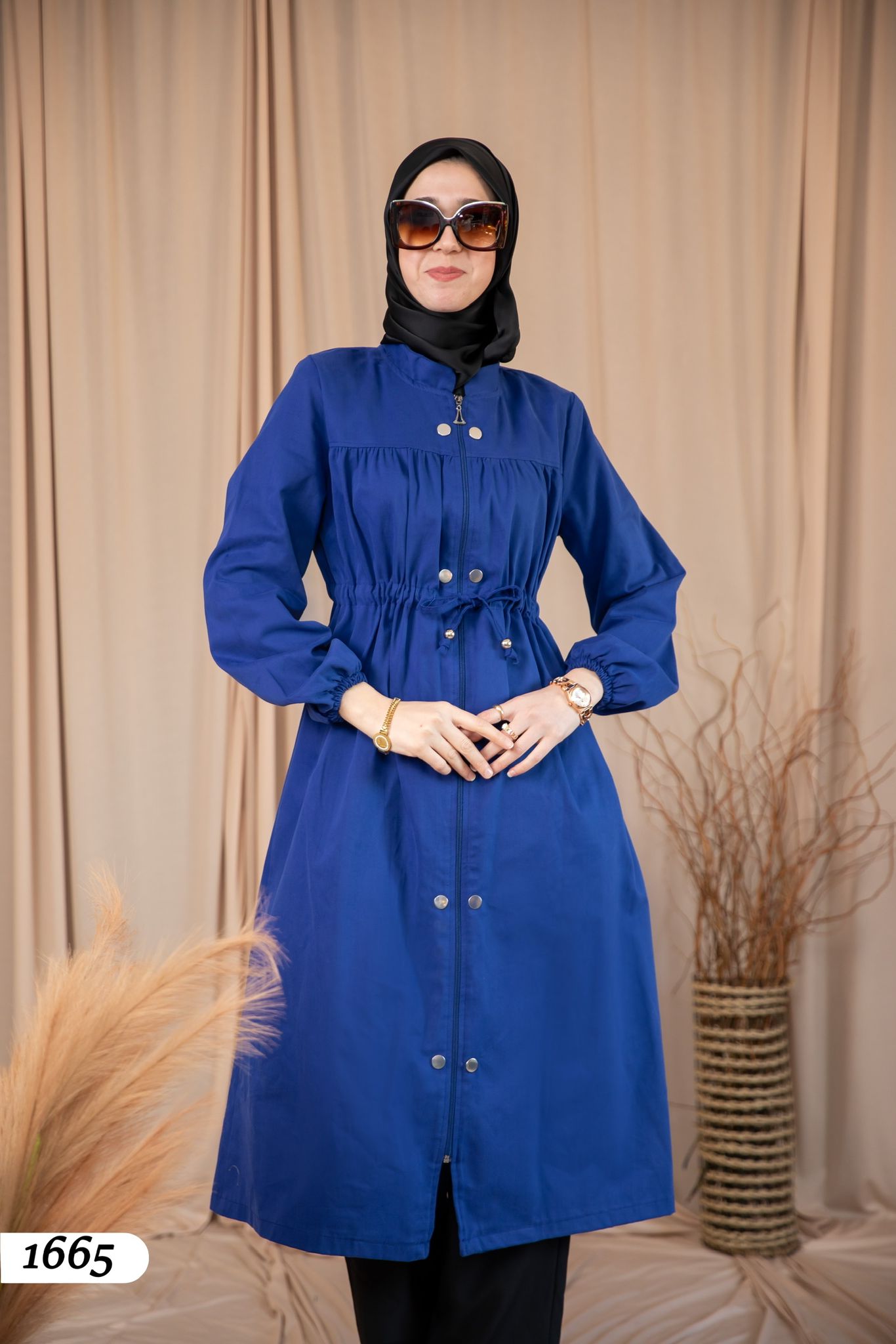 GABARDINE TUNIC 1665