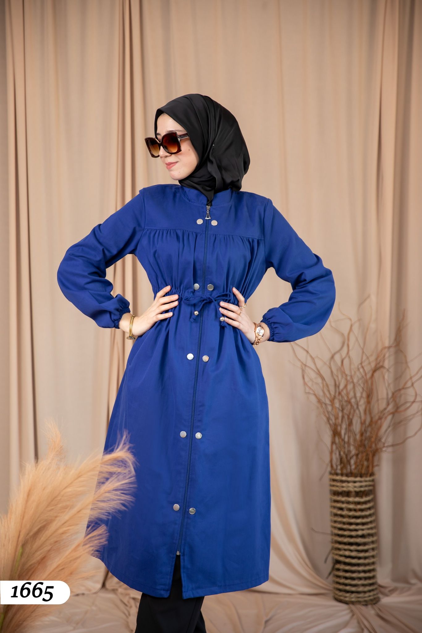 GABARDINE TUNIC 1665