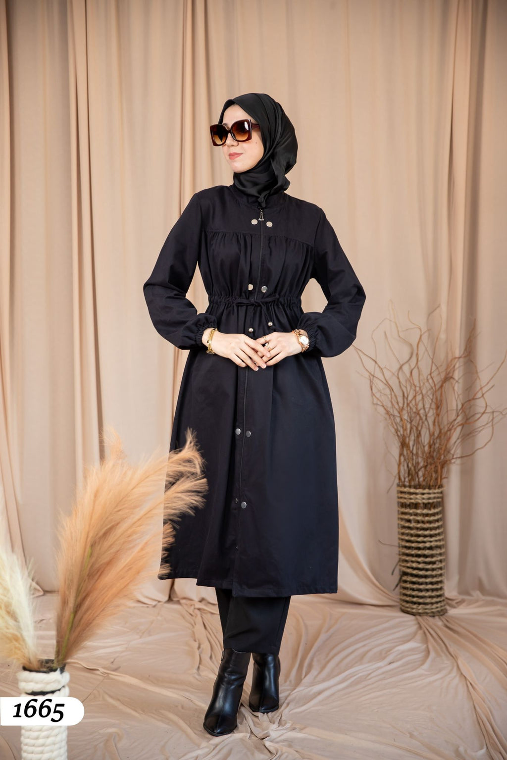 GABARDINE TUNIC 1665