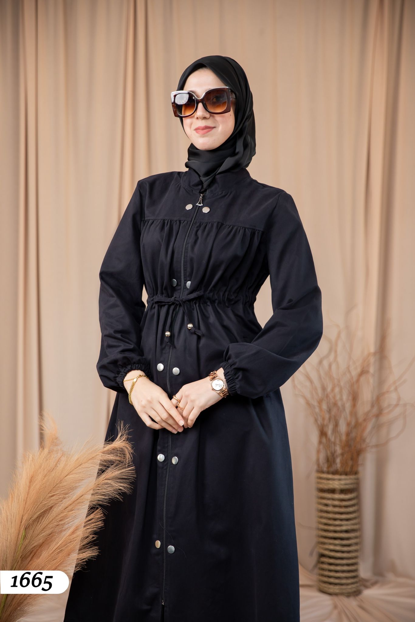 GABARDINE TUNIC 1665