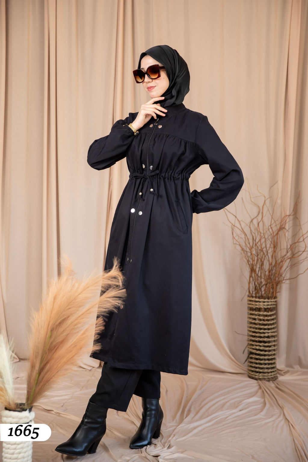 GABARDINE TUNIC 1665