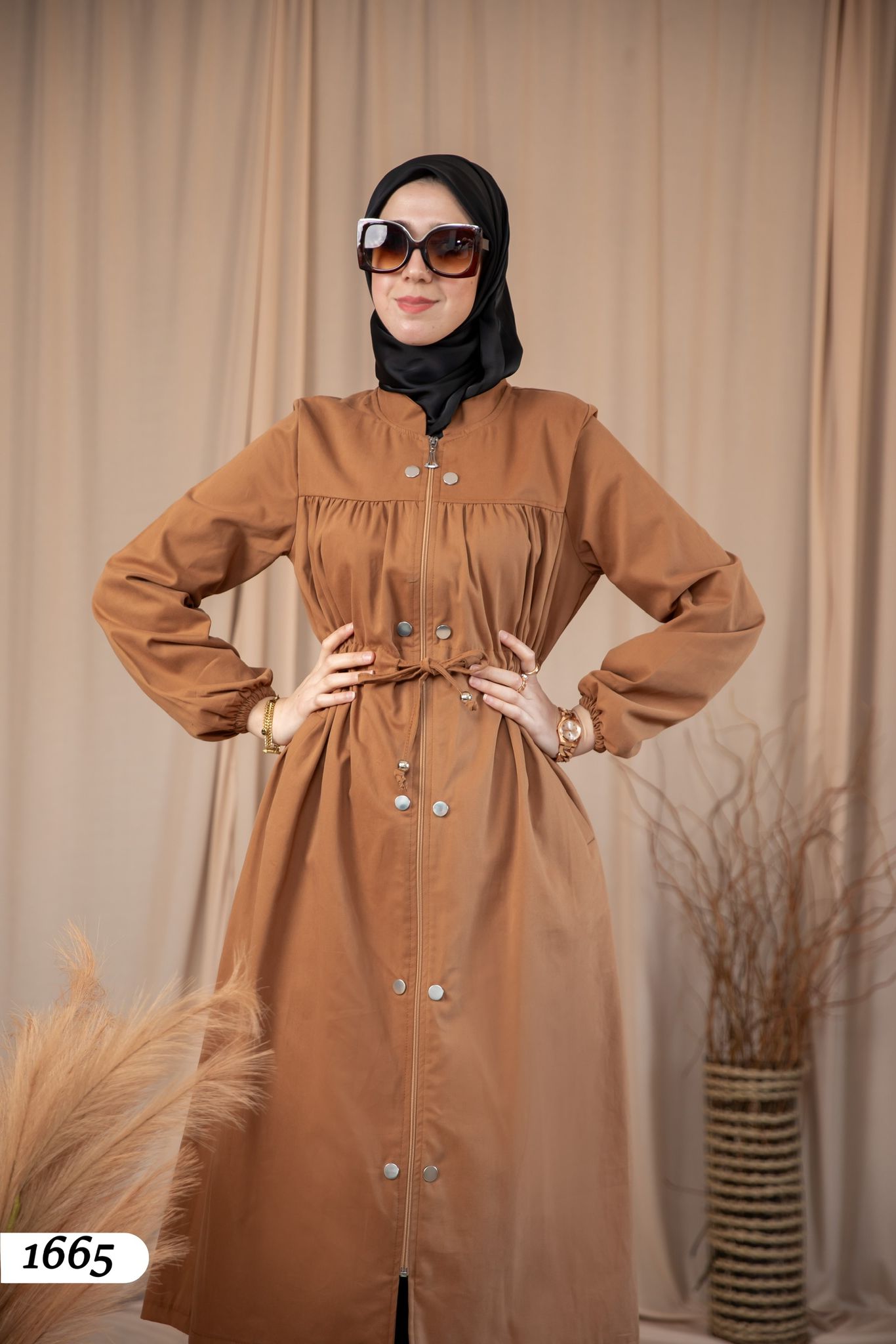 GABARDINE TUNIC 1665